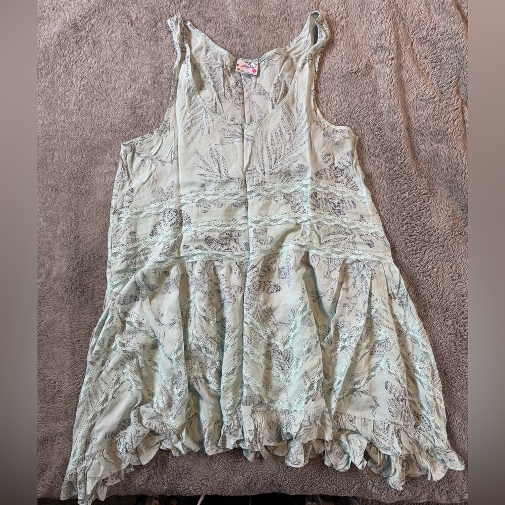 Free people flowy dress - Picture 2 of 3
